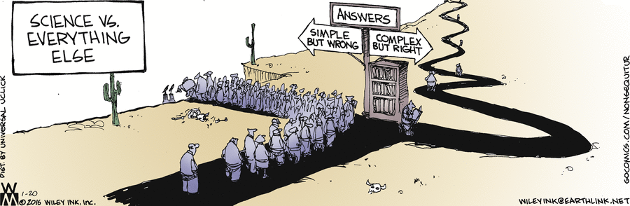 Science vs Everything Else