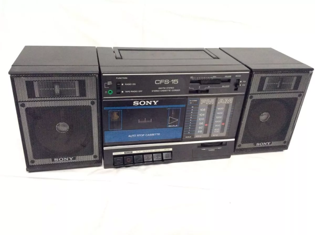 Sony CFS-15