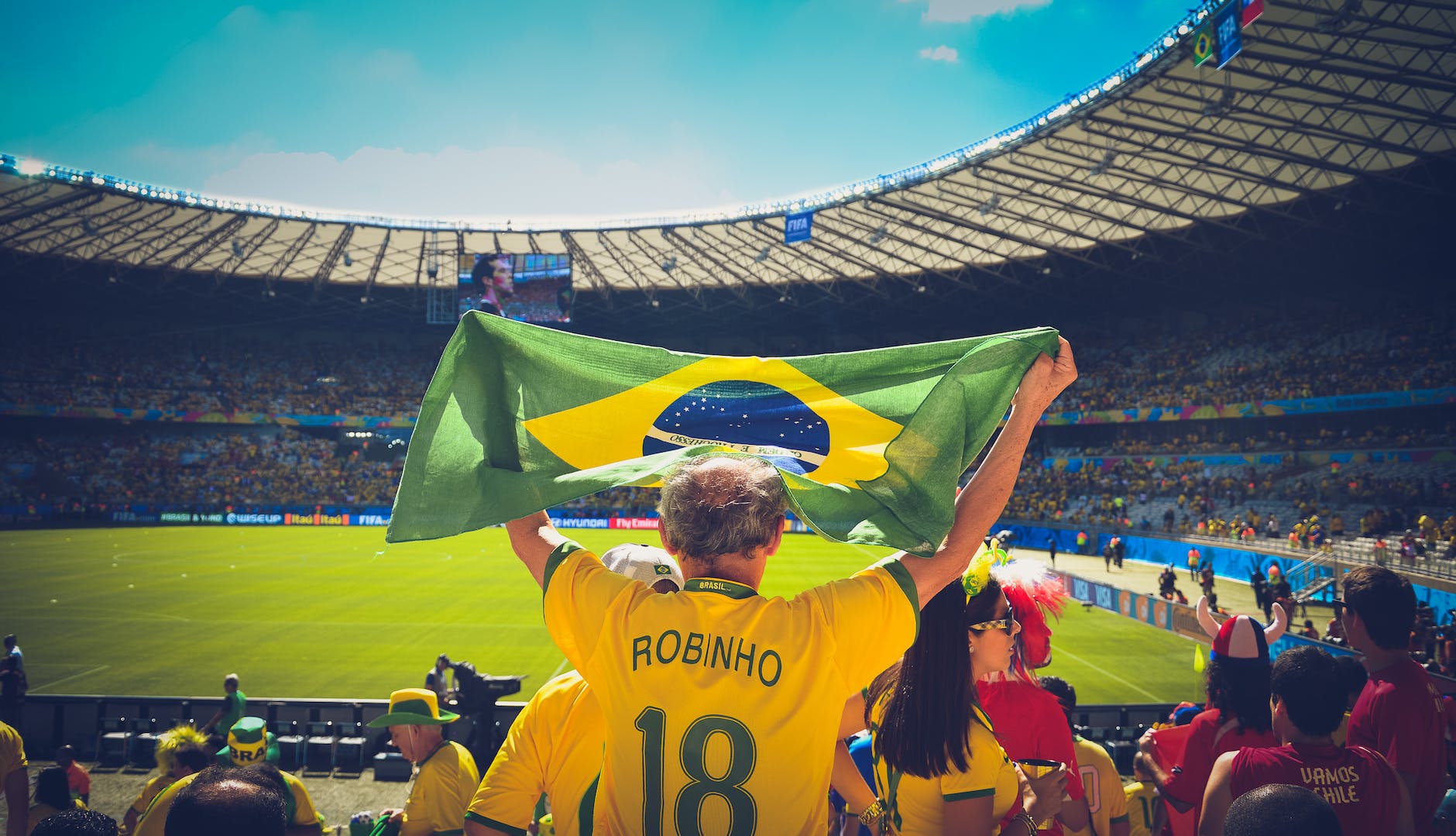 Por que eu torço para o Brasil na Copa, Esportes